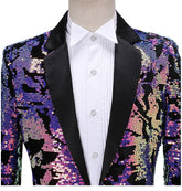 Fabulous Shimmer Sequined Blazer